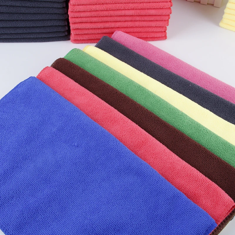 China manufacturer high absorbent super cleaning micro fiber floor rags