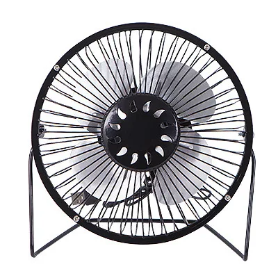 Allogogo 4 Inch 6 Inch 8 Inch Usb Mini Portable Fan Summer Silent Table Laptops Desk Small Fan for Office