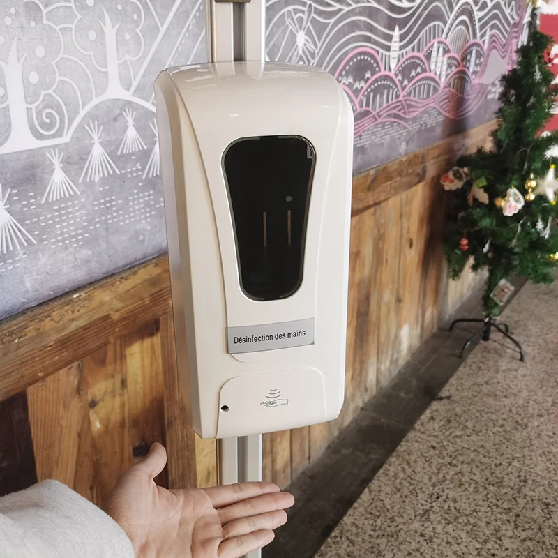 
Home store Doorway it can move Vertical Auto-sensing No hand washing Hand disinfection machine sanitizer sprayer 