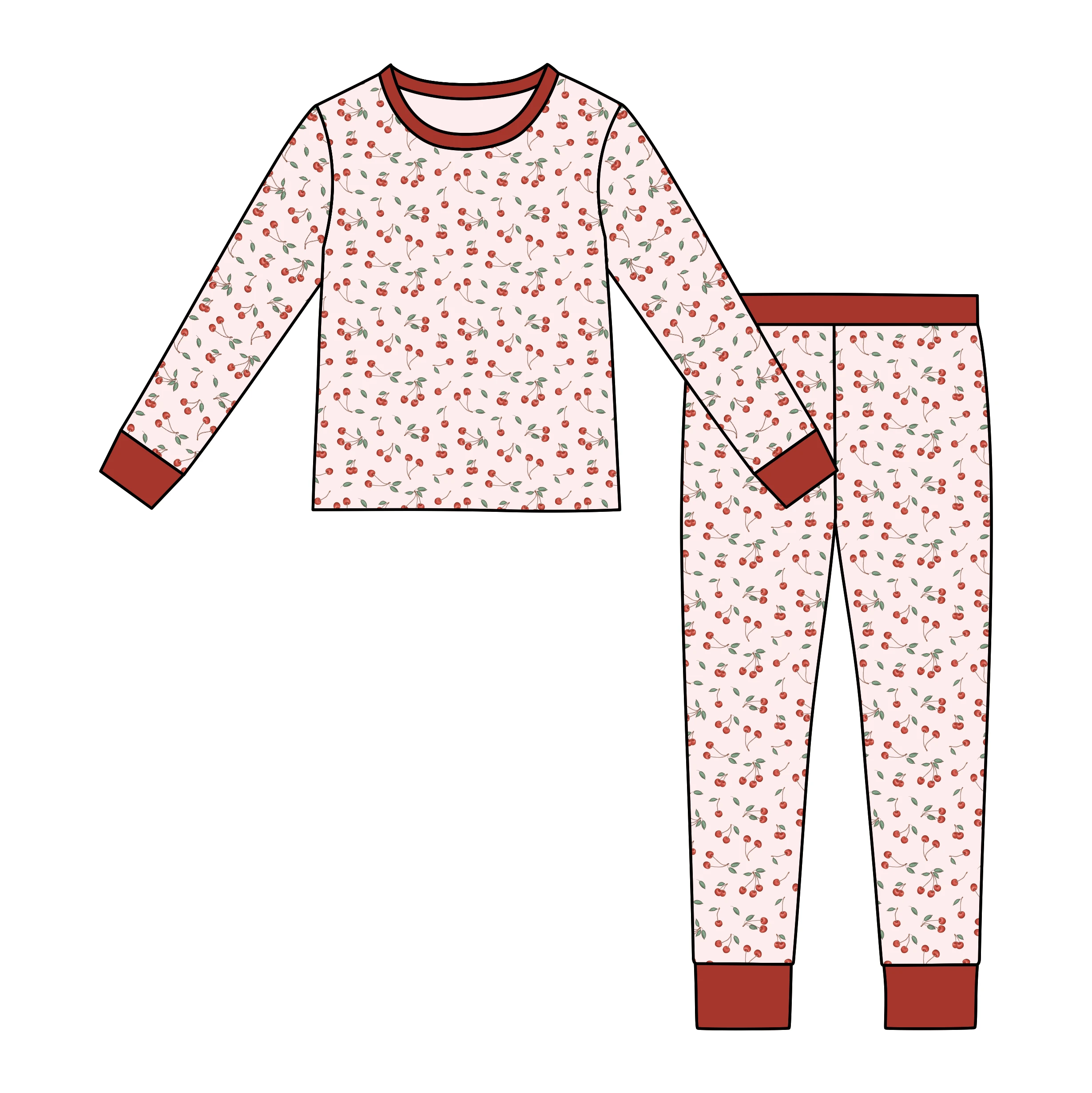 Custom Printed Baby Kid Bamboo Spandex Double Zipper Pajamas Sleepers Children Toddler Sleepwear Rompers Onesie Clothes