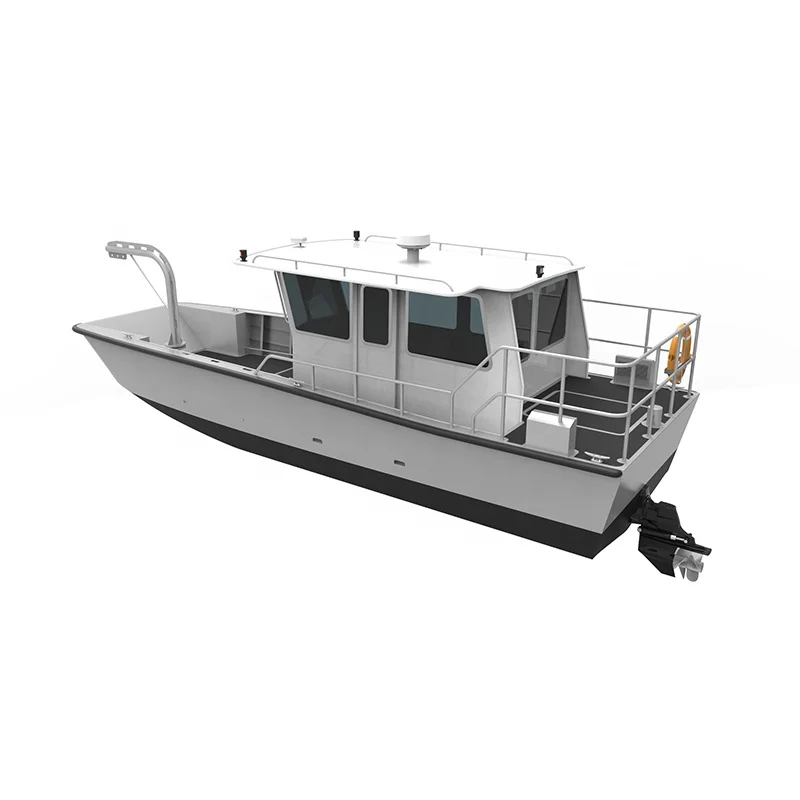 Gospel 9m x 3m Aluminum landing craft work boat other boat