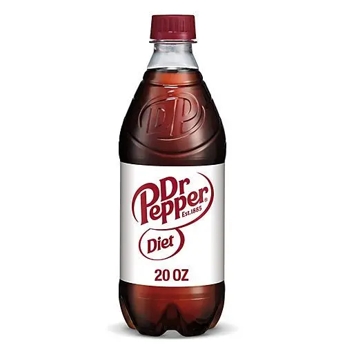 All Carbonated  Soft Drinks Dr Pepper