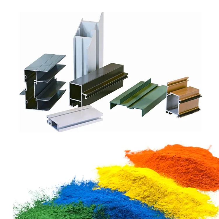 Factory Direct Price Powder Coating for Aluminum Surface Powder Paint Electrostatic Powder