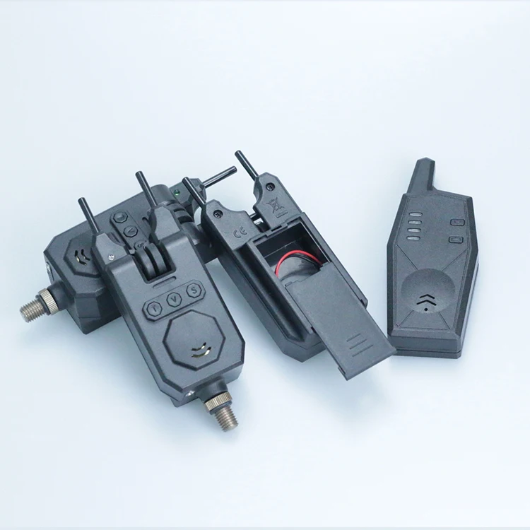 Hight quality control remote Fishing Bite Alarm Set(3+1)