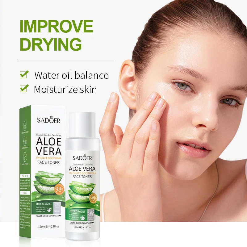 Turmeric VC Face Surface Treatment Cleansing Moisturizing Toner