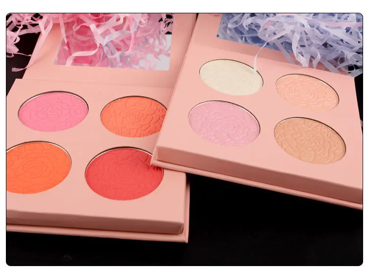 high quality waterproof long lasting blush private label high pigment blush palette make your own blush