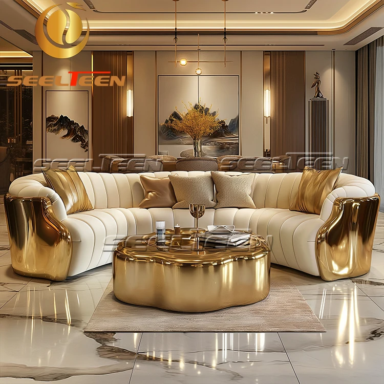 Modern Lounge Suite Furniture Luxury Living Room Furniture Sofa Set Living Room