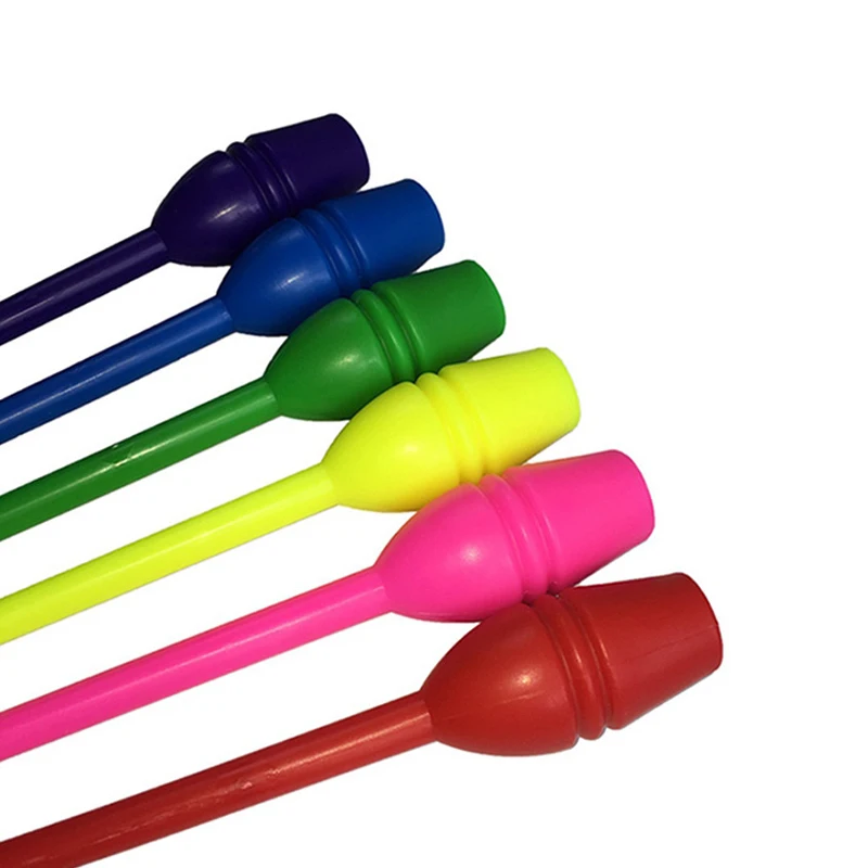 Colorful Athletic Gymnastic Stick Rhythmic Gymnastic Club