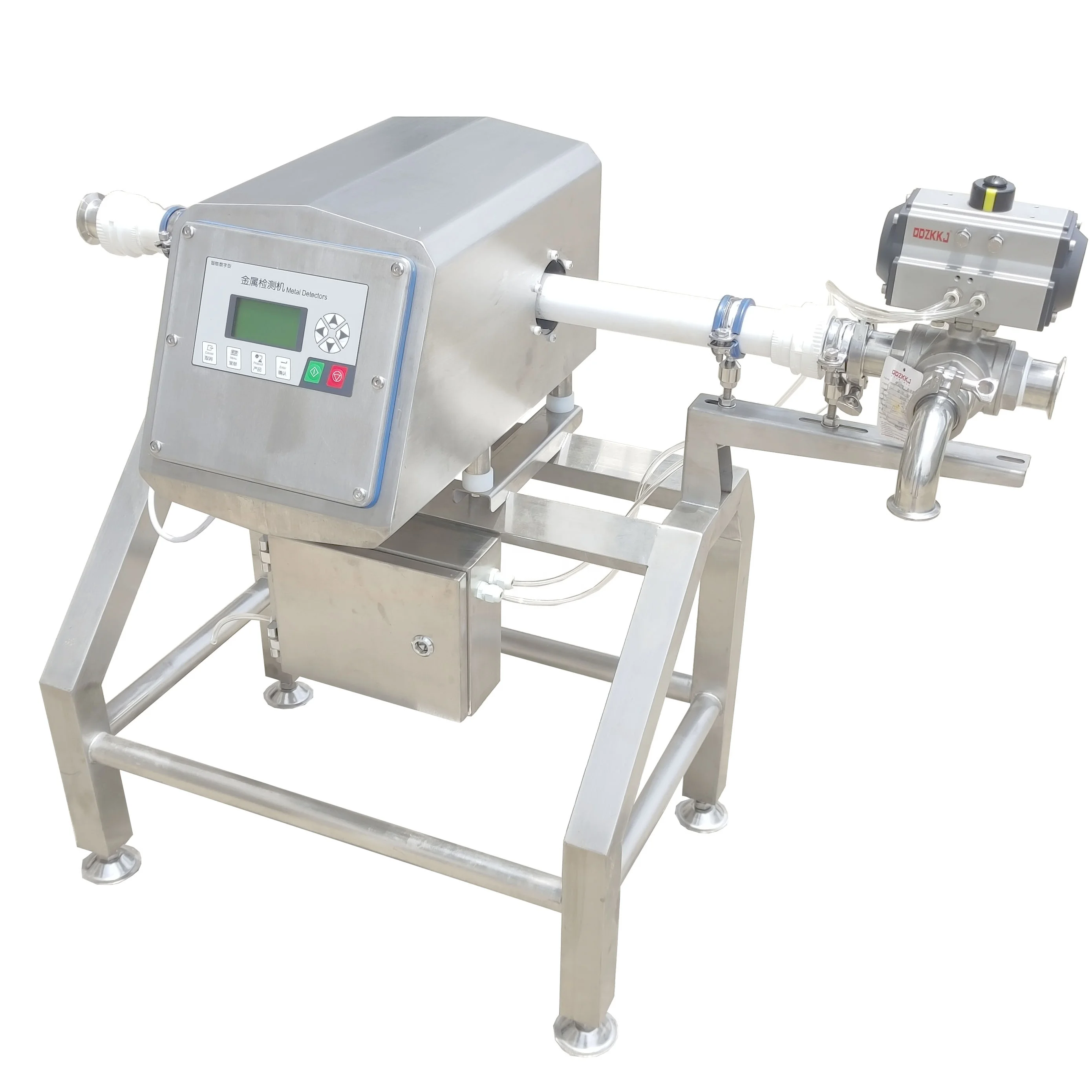 2025 Супер популярная автоматическая программа чувствительности трубопровода металлоискатель с отклоняемой JZD 366B