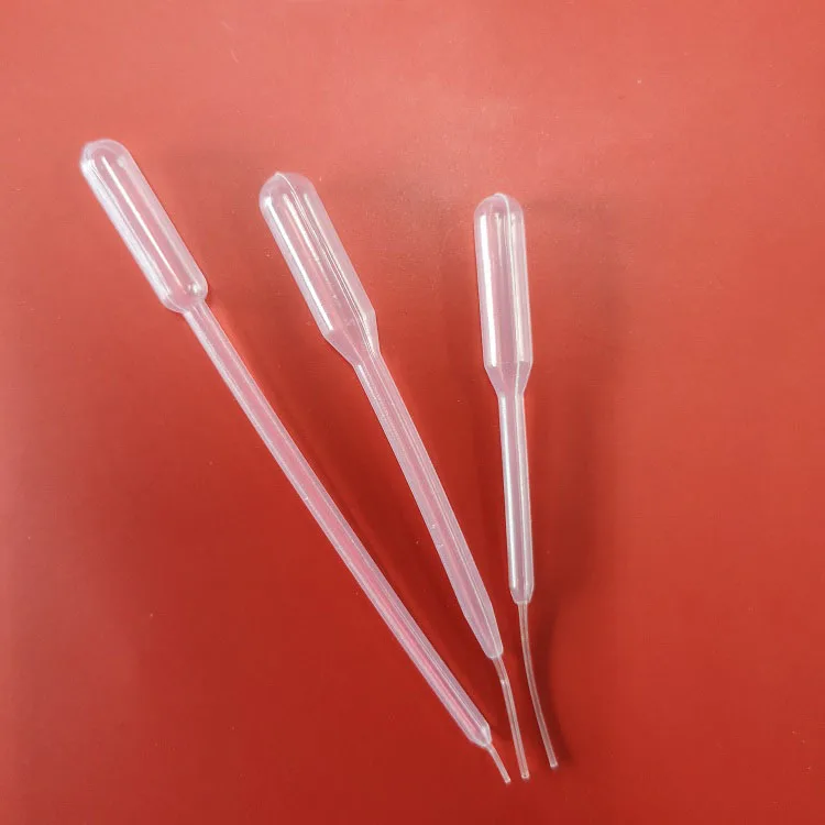 
micro pasteur pipette 0.2ml 0.5ml 1ml disposable graduated pasteur pipette 