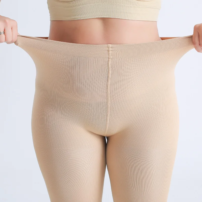 
plus size sexy women Transparent Silk Stockings stay up thigh high slim fit breathable stocking 