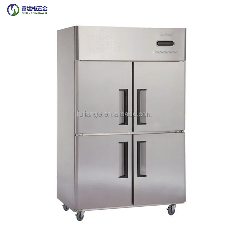 Single Door Commercial Refrigeration Equipment Restaurant Kitchen Meat Upright Chiller Freezer