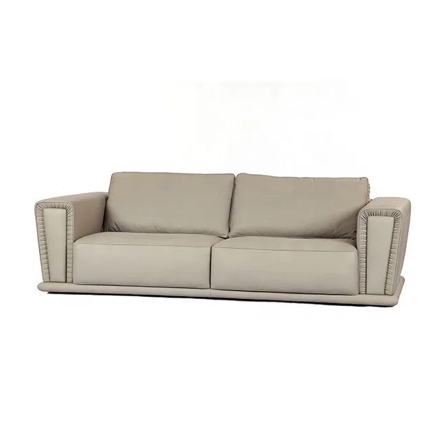 Design U Shape Sofa Italian Style Large Modern Cover Leather Antique Chinese Set Time Living Packing Room Furniture Adjustable