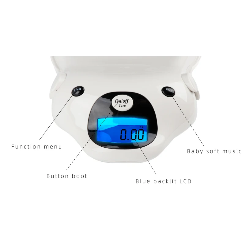 Factory Wholesale Electronic Weighing Scales Baby Scales For Weighing Height High quality Scale