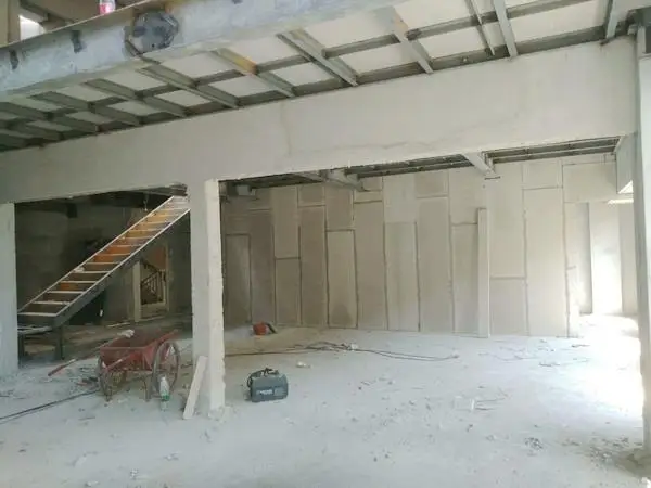 Construction Future development trend Steel structure metal building material fiber cement board panel manufacturer