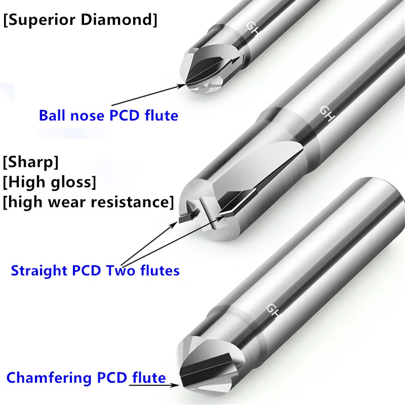 PCD MILLING TOOL_