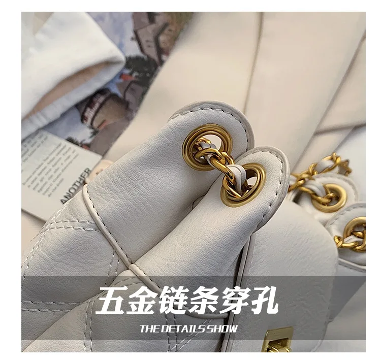 Amazon trending products lovely Girl candy color shoulder women mini chain crossbody messenger bag