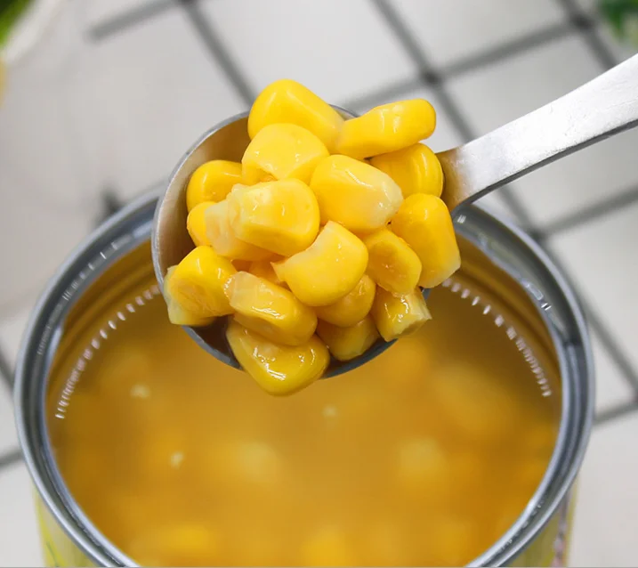 Factory Wholesale Price NEW CROP Fresh Canned Sweet Corn Kernel