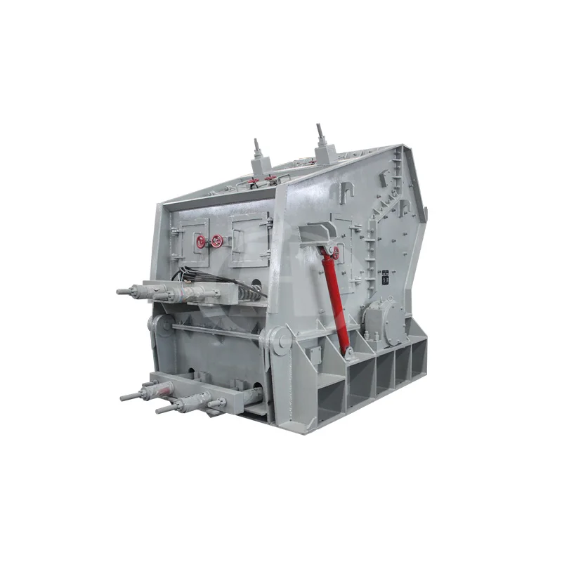 Zhengzhou Hongji high efficiency durable stone breaking machine impact crusher