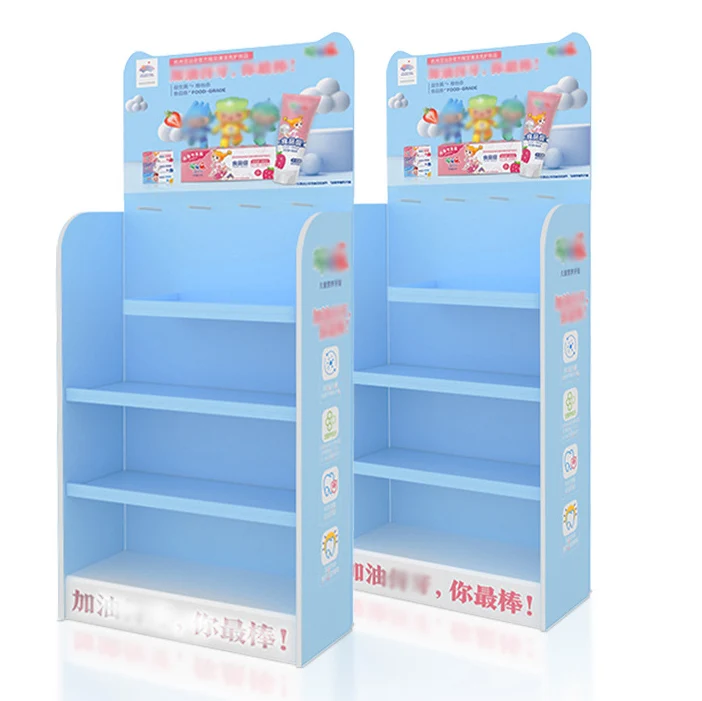 Pvc Foam Board Display Stand Pvc Floor Display Stand Polished Forex Rack Supermarket Phone Accessory Display