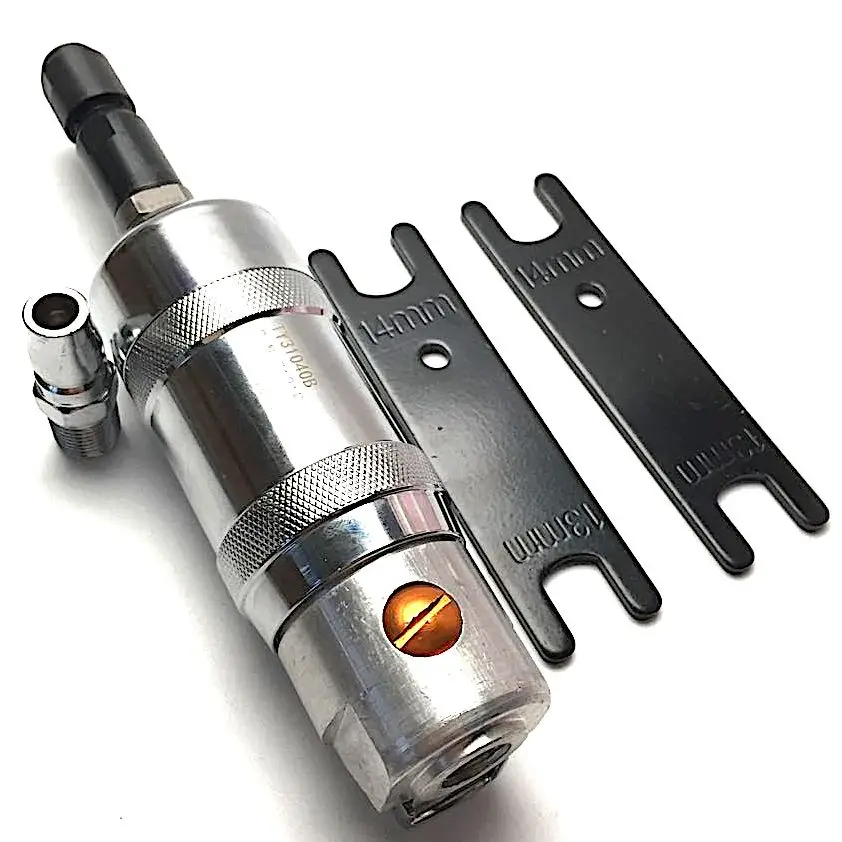 TY31040B Industrial Maintenance Pneumatic Straight Collet Grinder 6 mm collet 22000 rpm Heavy duty grinders