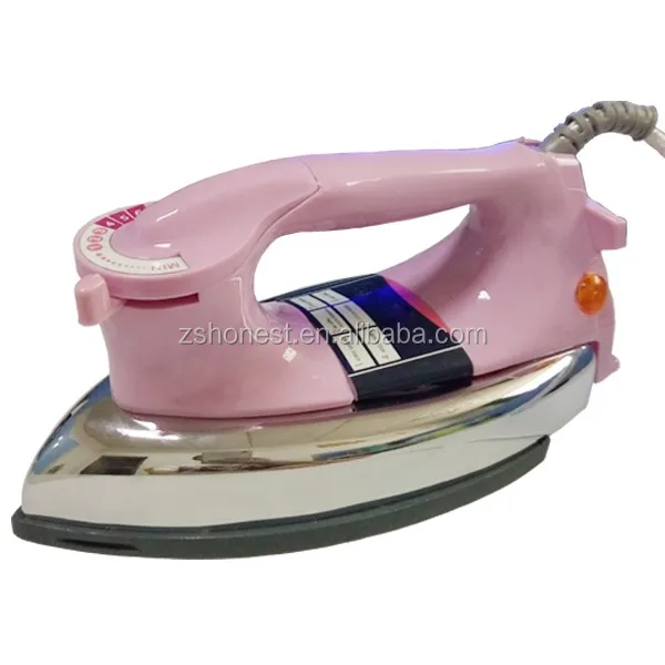zhongshan factory  dry iron electric pressing iron
