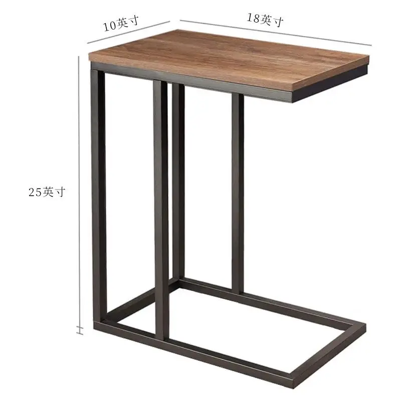 mesa central Stainless Steel Table centrale Furniture Coffee Table Living Furniture Sofa Side Table