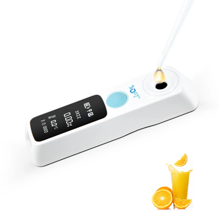 Цифровой бриксометр DiFluid, Рефрактометр 3 в 1-брикс, TDS и соленость, диапазон измерителя уровня сахара 55%, Точность 0.1%