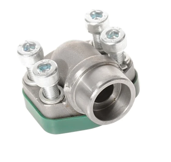 ISO 6161, ISO 6162 Stainless Steel 90 degree SAE Flange Elbow Socket Weld Flange