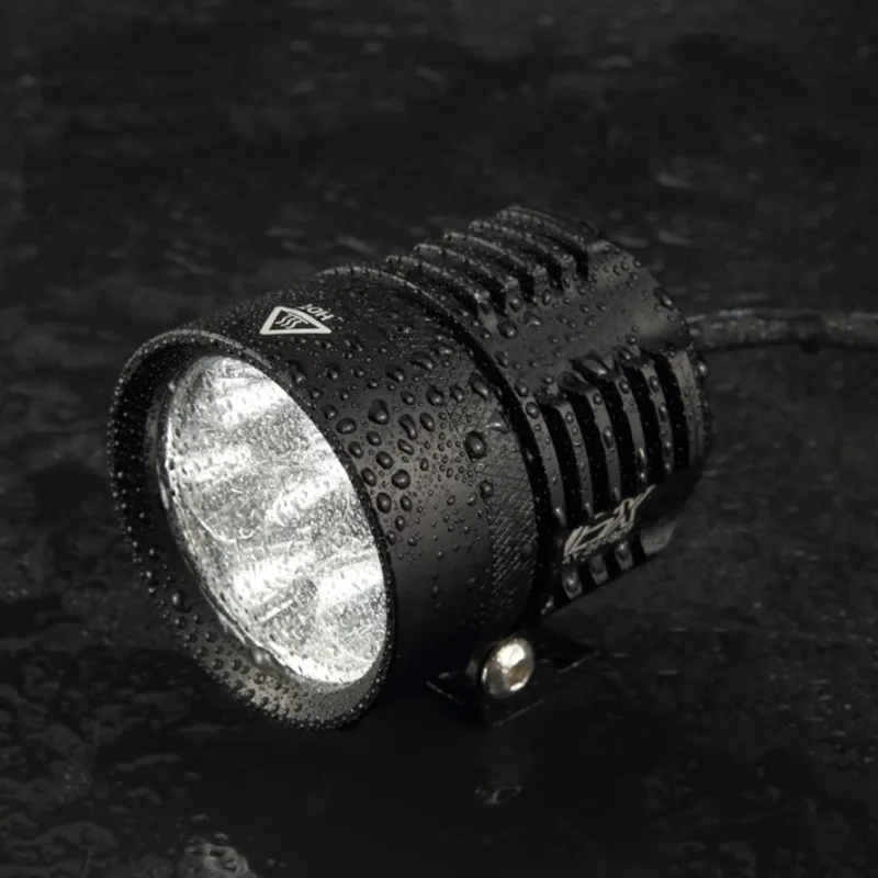 L6X L4X l9X C ree 60W moto Led mini Auxiliary Lights work fog spot driving headlights in Auto Lighting Systems