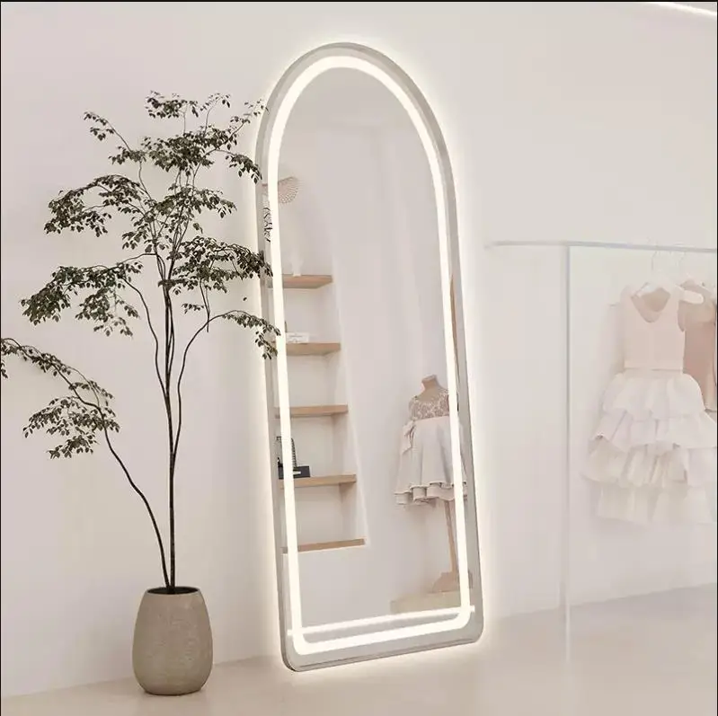 Custom-made Any Size Illuminated dressing Full Length Mirror Dressing Mirror With Led Light