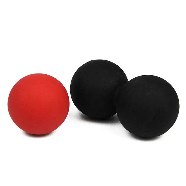 
face ball massager 65mm peanut massage ball 