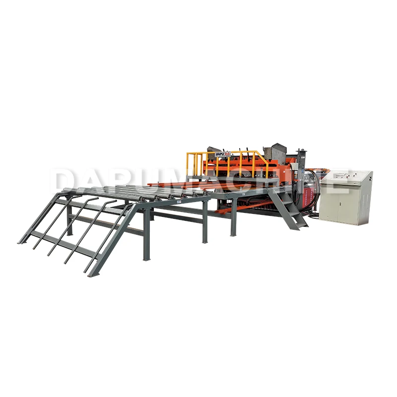 European design 4-12mm Reinforcement Trench Mesh Steel Rebar Welded Machine