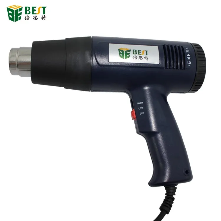 OEM BST 3A Wholesale estacion de calor estacao de ar quente pistola de aire caliente hot air hand soldering gun