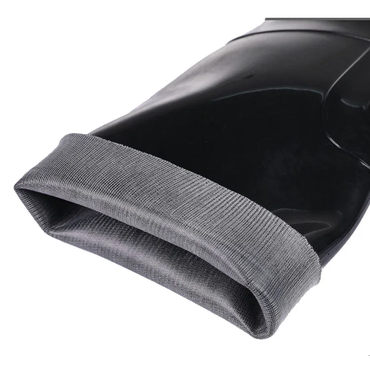 high quality black color garden PVC plastic bootswater proof hunting garden rain boots fishing shoes for daily wearing