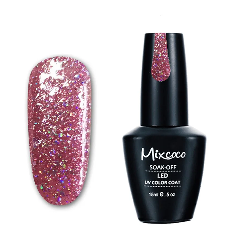 Mixcoco Nail Art Factory Oem Customize Private Label Brand colors manicure Uv Gel Nail Polish Gel Polish Set Uv Led Gel Polish