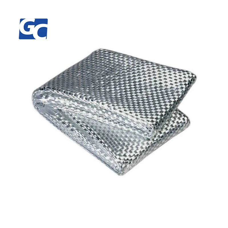 GRECHO 200GSM 400GSM 600GSM C Glass Fiber Fiberglass Roll Woven Roving Cloth For Automotive Parts