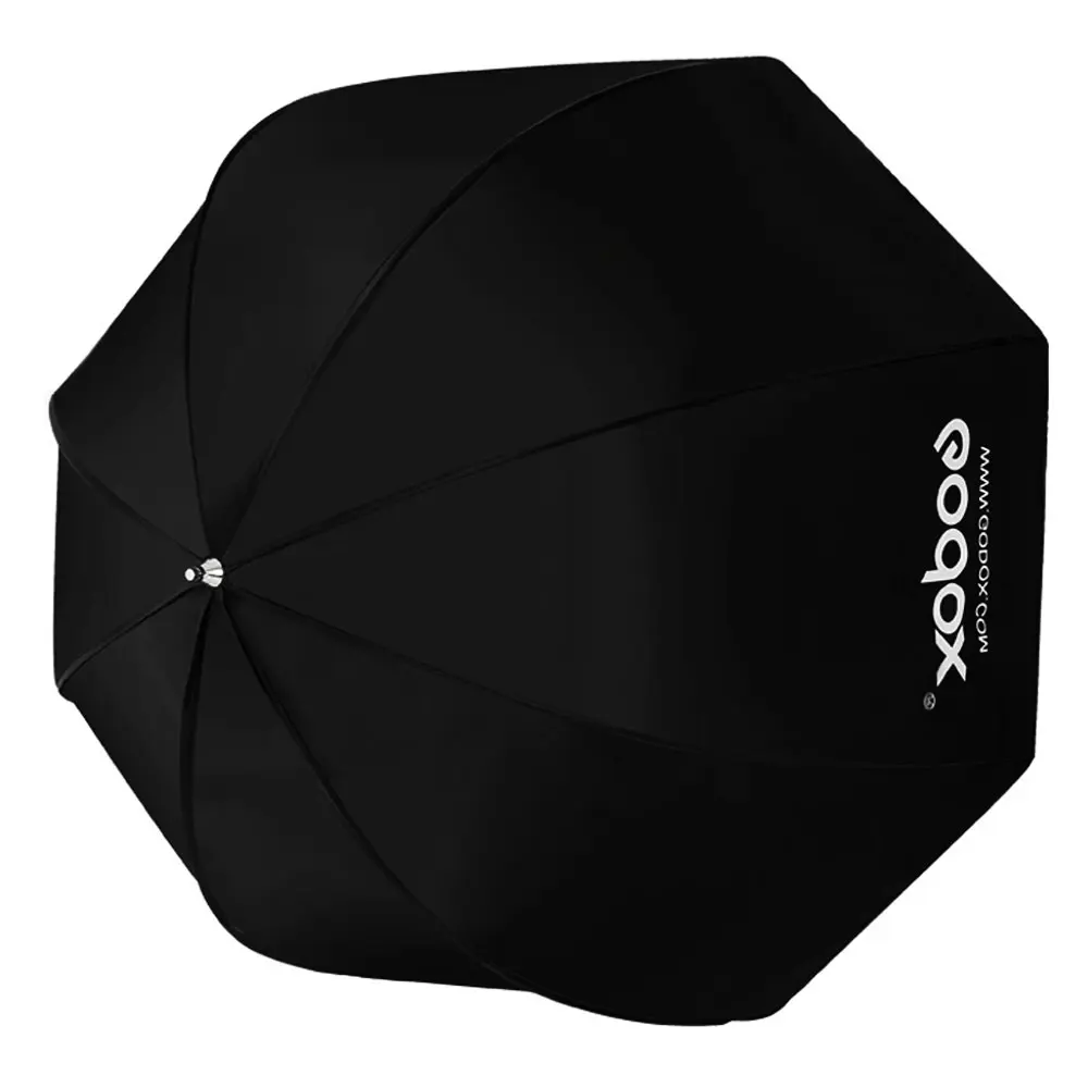 Зонт Godox 120 см восьмиугольный софтбокс с сотовой сеткой и алюминиевой подставкой 280 комплект кронштейнов держателя для вспышки Speedlight