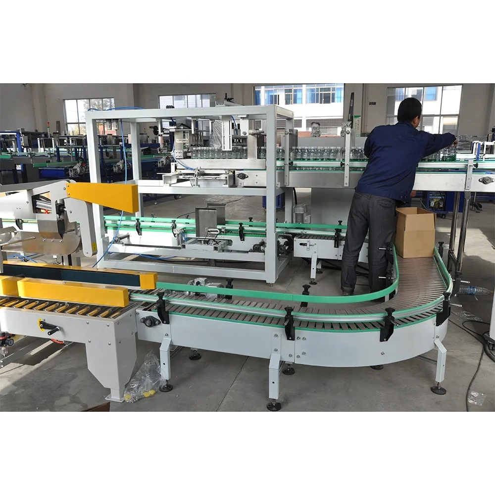  Automatic Carton Box Making Machine case Packing