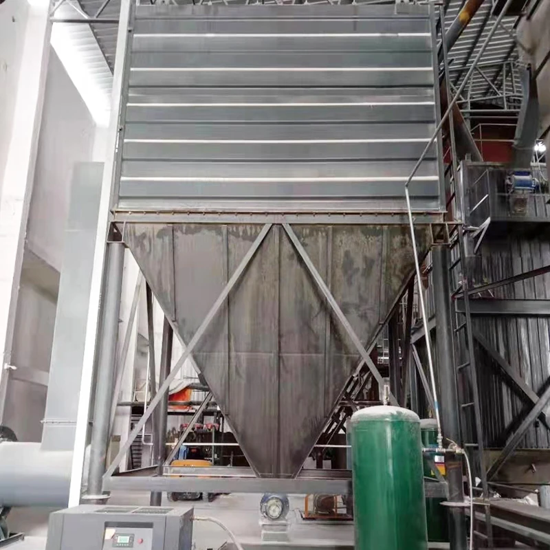 Full automatic customized size high strength china gypsum powder machine