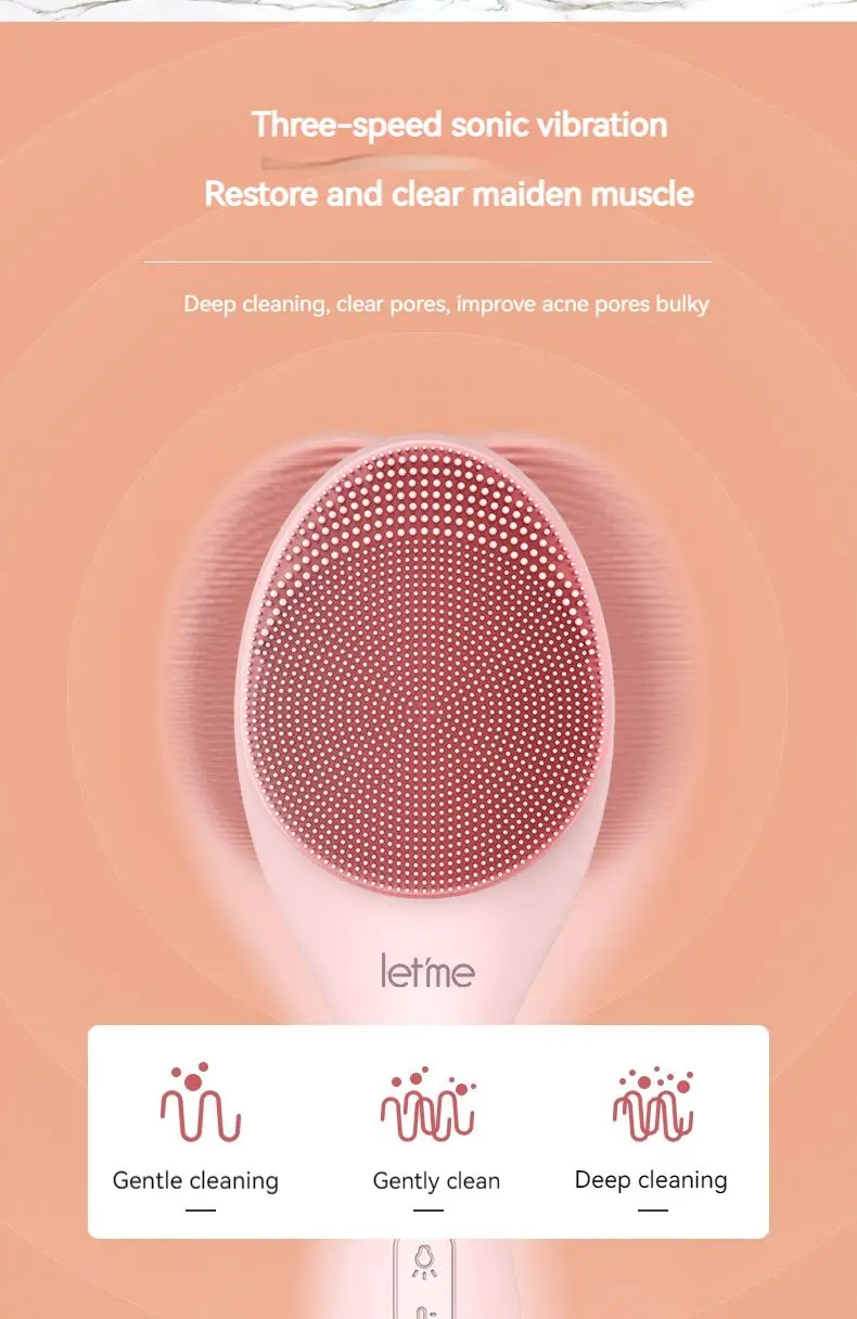 face washing brush