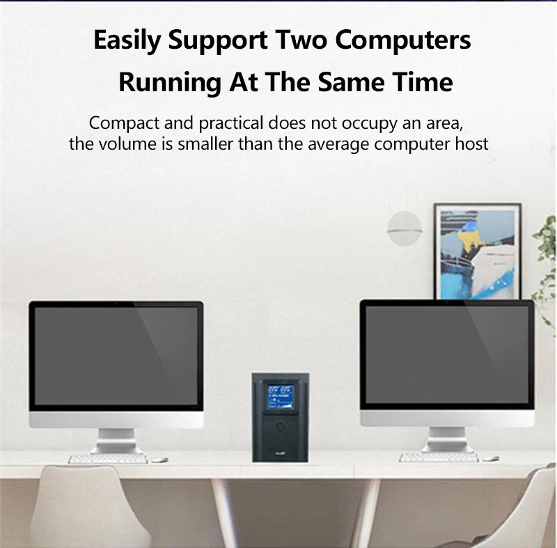 cwups 1000va 530w roller shutter ups power apc battery 600va ups power supply pcb card for computer set Offline UPS