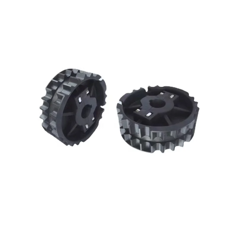 820 Flat top straight chain plastic chain plate conveyor belt accessories drive chain split sprocket