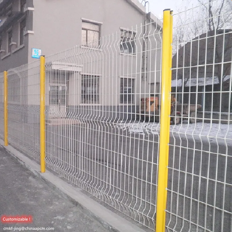 High Quality PVC Welded Galvanized Iron Wire Mesh 3d fence Panel