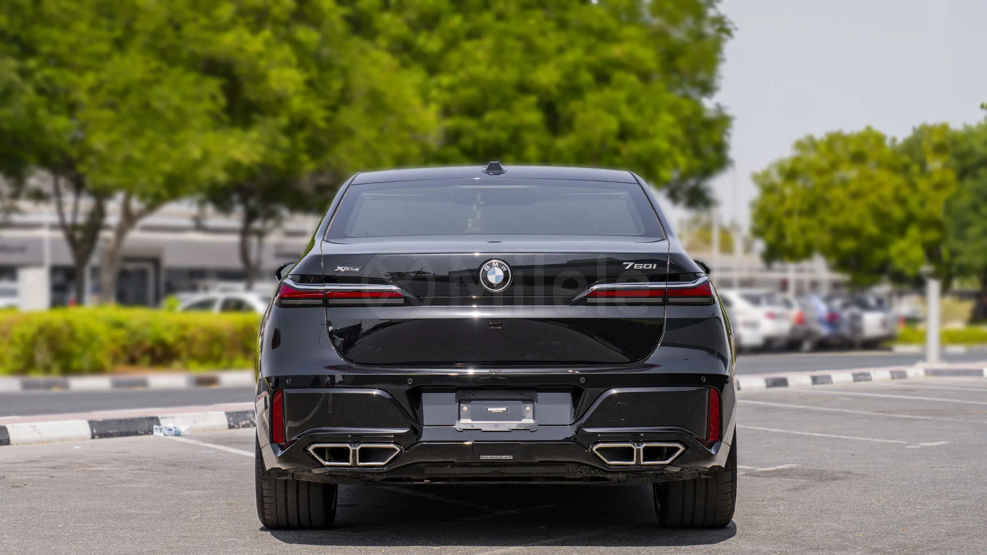 PERFECT BMW 760I XDrive 4.4P  BLACK sedan 2023 Car RHD/LHD AVAILABLE FOR FAST DELIVERY  Used cars
