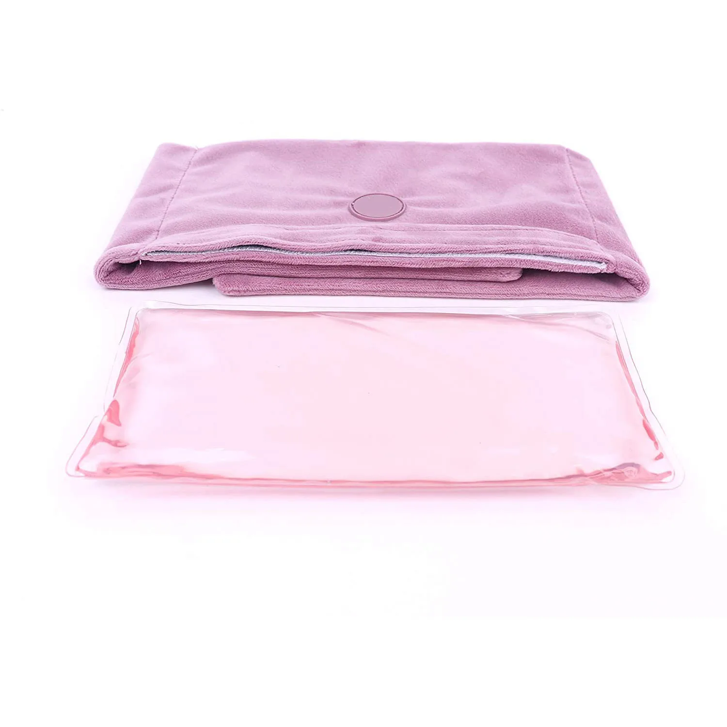 Bellewins Newborns Infants Baby Colic Gas Upset Stomach Relief Heated Warmer Tummy Wrap With Gel Packs