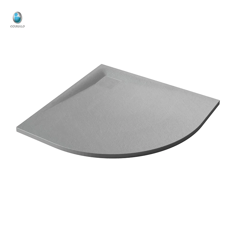 Portable Hotel Shower Tray High Quality SMC Shower Pan Wholesaler Wet Room Shower Tray