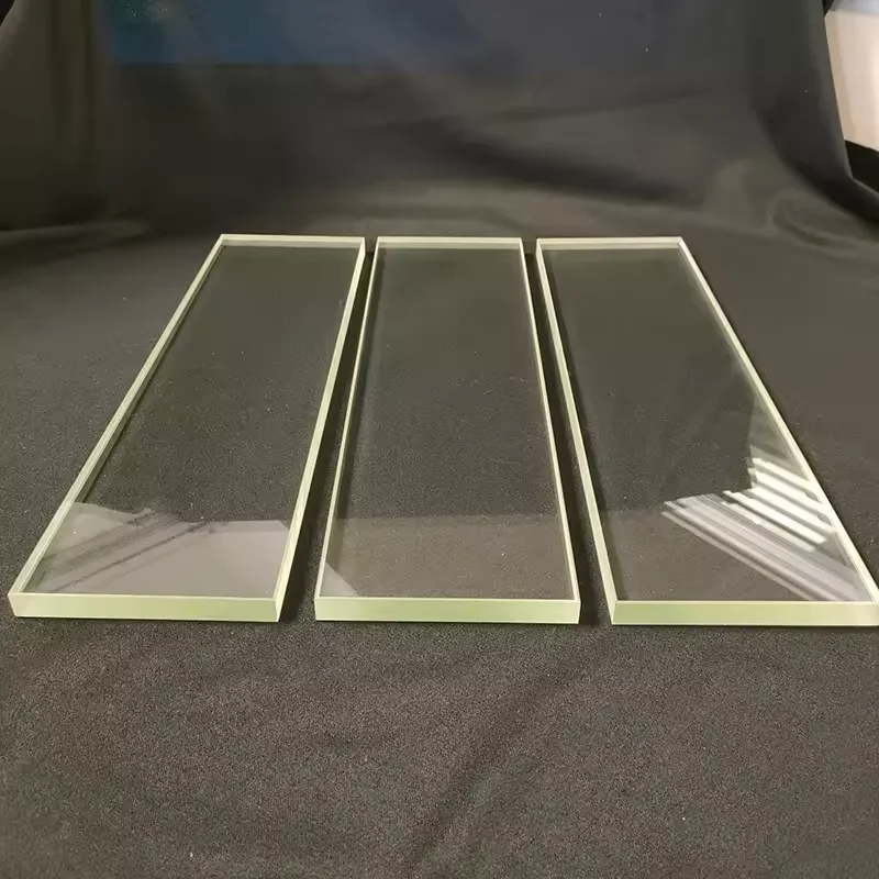 heat resistant sight window glass discs tempered borosilicate glass plate