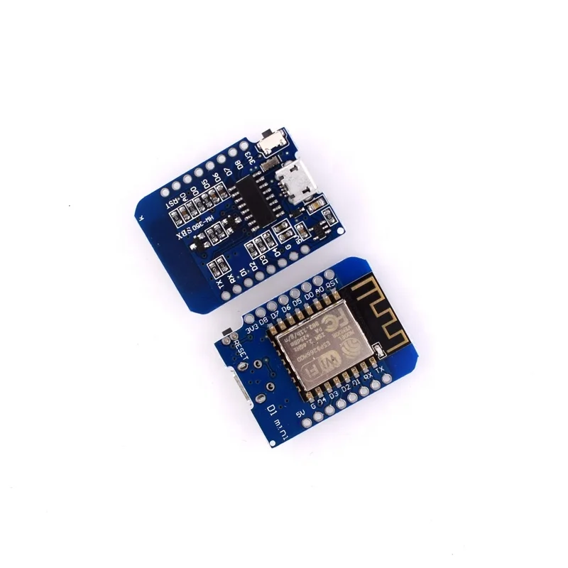 #350 D1 Mini Edition ethernet modules ESP8266-12F pcb Lua  mcu ESP8266 WIFI modules Support OTA online