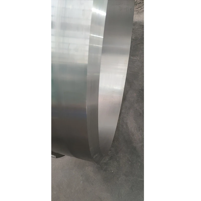 G80 9*22.5 Forging Covering Ring Forged Extended Chain Link Rings Large Forged Steel Alloy Ring